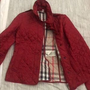 Red jacket